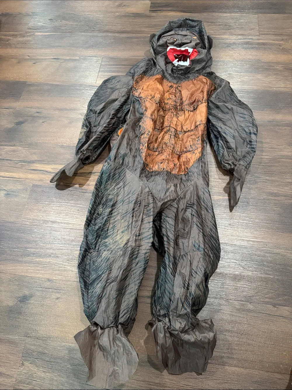 Kids Inflatable Gorilla Costume